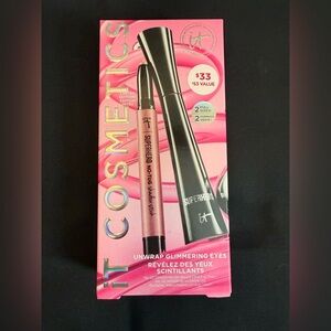 IT Cosmetics Superhero Eye Liner & Mascara Duo, Holiday Limited Edition